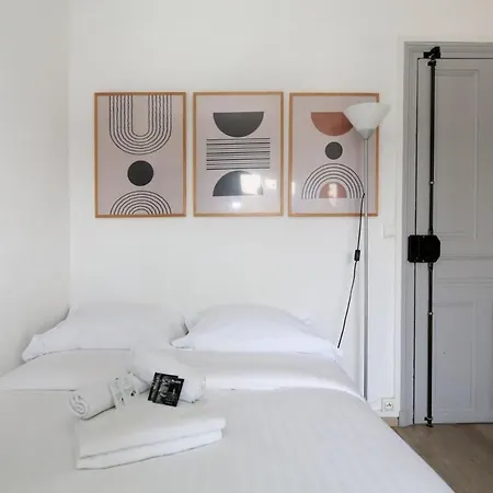 Апартаменты Moderne Hopital Cochin - 13 - 2p - Flat-guest *