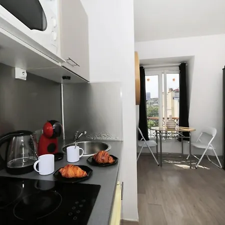 Апартаменты Moderne Hopital Cochin - 13 - 2p - Flat-guest Париж